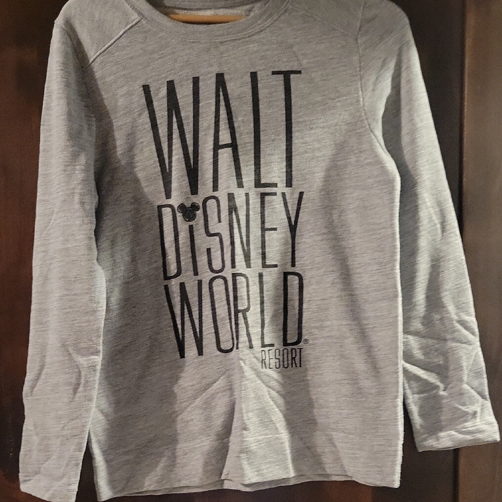 Disney Gray Walt Disney World Sweatshirt